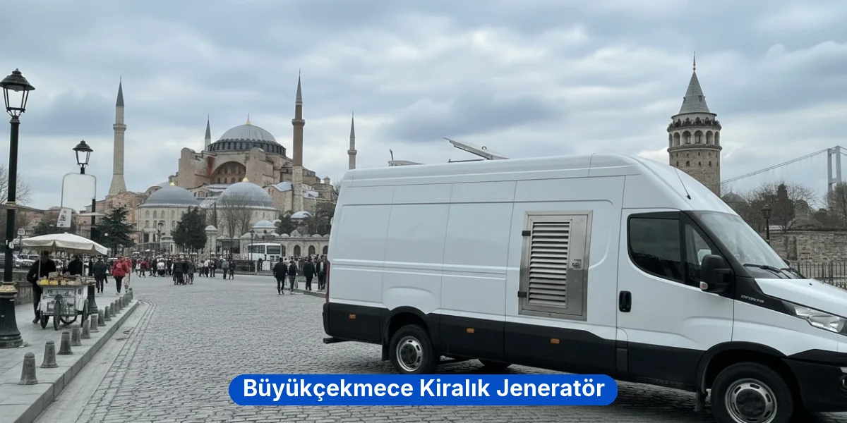 Anasayfa - Büyükçekmece Kiralık Jeneratör