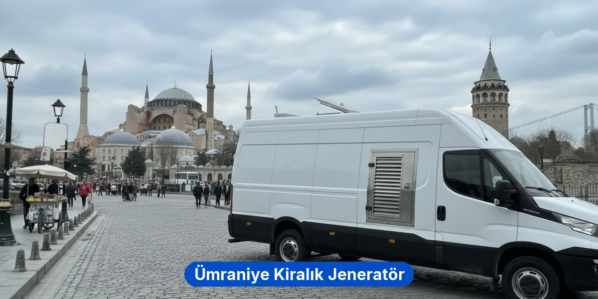 Anasayfa - Ümraniye Kiralık Jeneratör